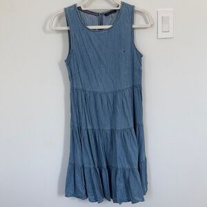 Tommy Hilfiger Blue Denim Mini Dress